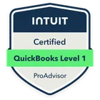 QuickBooks Online Certified ProAdvisor Level 1