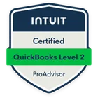 QuickBooks Online Certified ProAdvisor Level 2